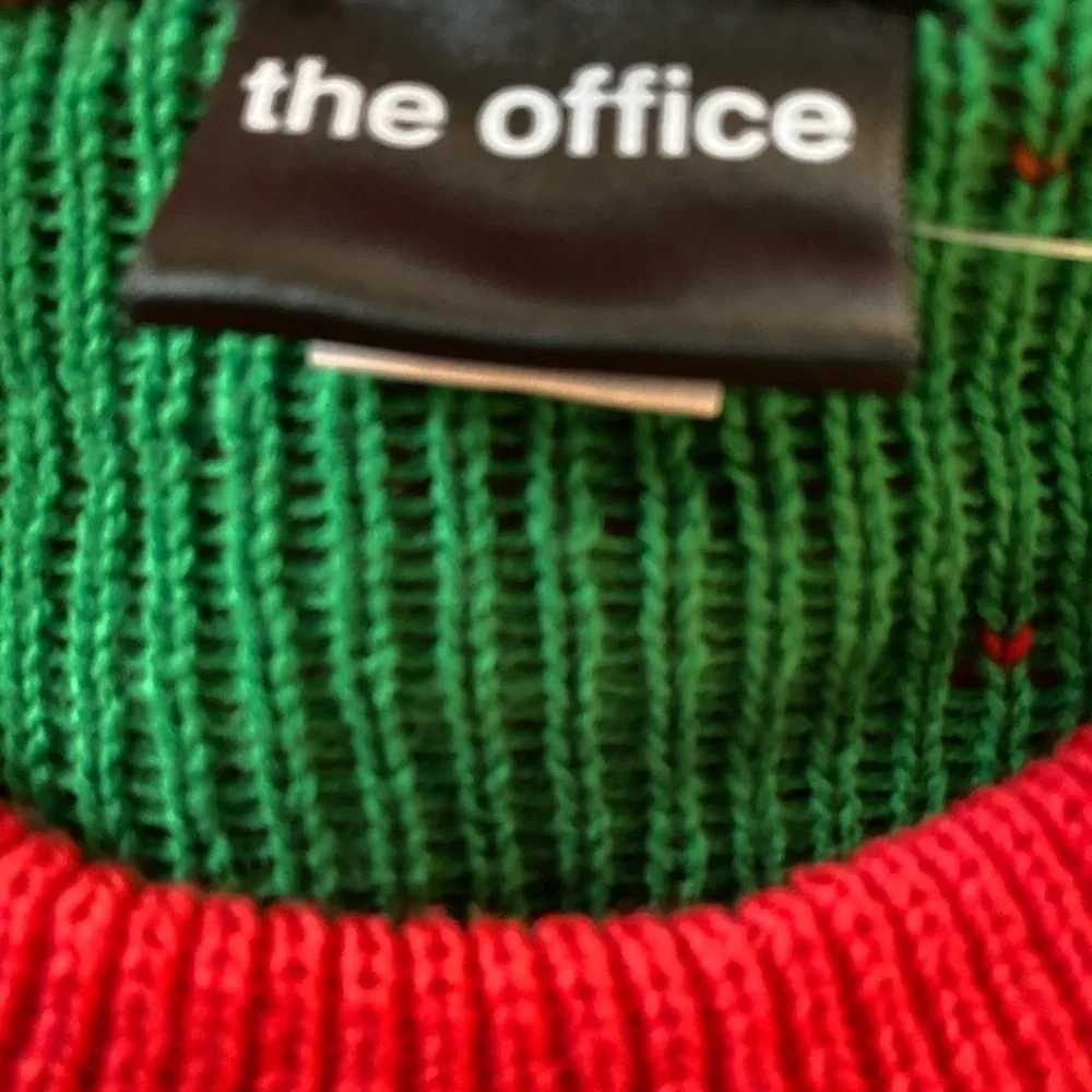The Office Dunder Mifflin Christmas Ugly Sweater Holiday Size L